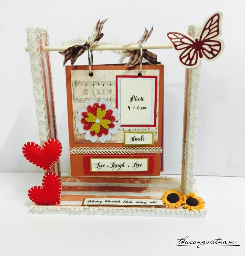 Album mini để bàn mẫu 1